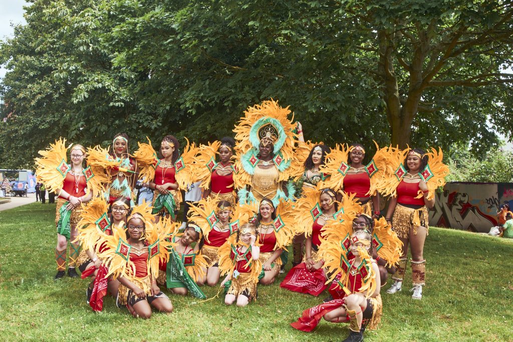 DWICA Cultural Roots Carnival Troupe