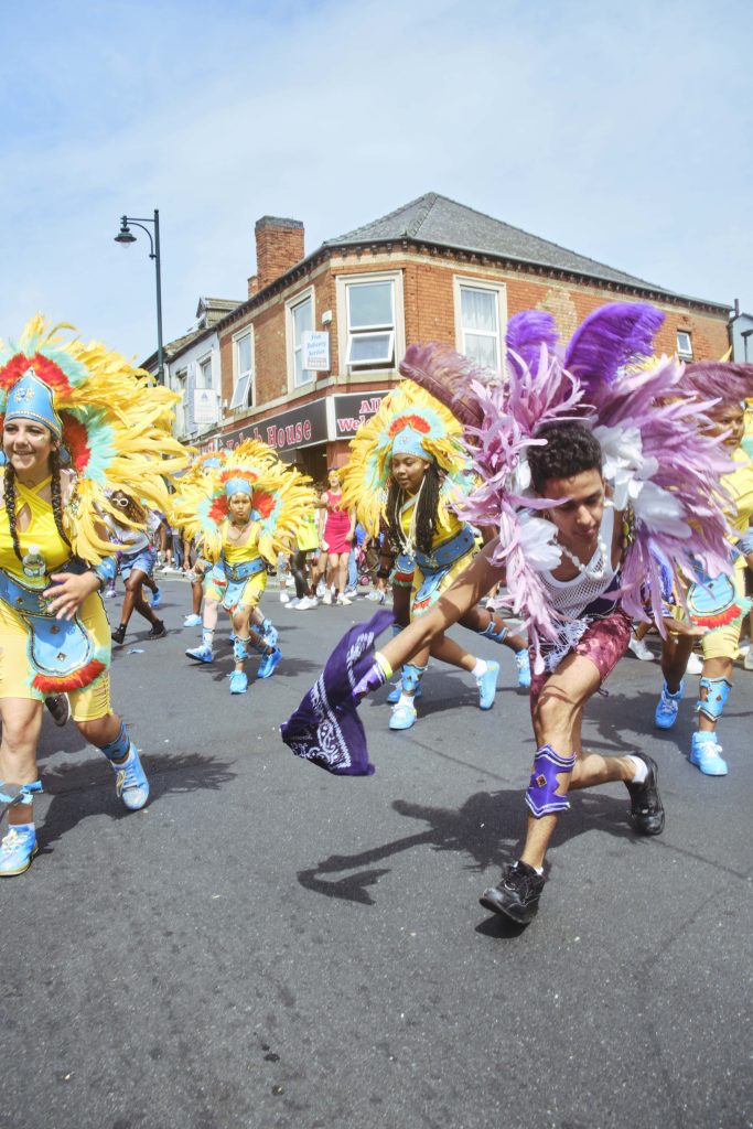 DWICA Cultural Roots Carnival Troupe