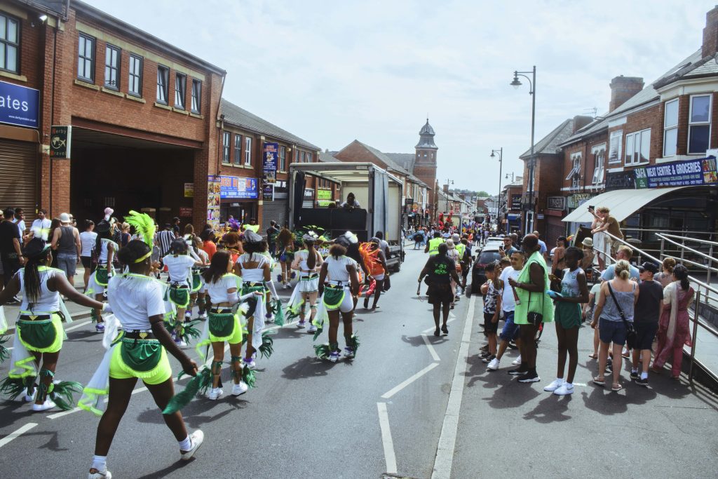 Derby Caribbean Carnival 2022 Procession