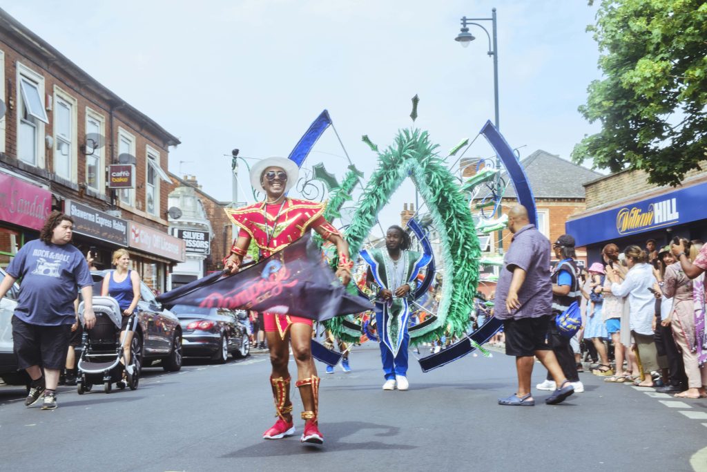 Derby Caribbean Carnival Procession 2022