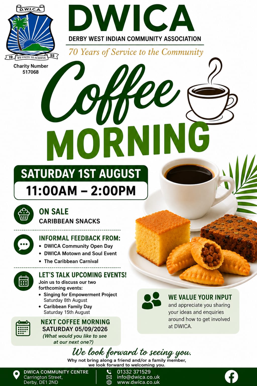 DWICA Coffee Morning 