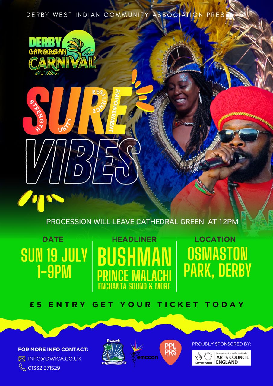 Derby Caribbean Carnival 