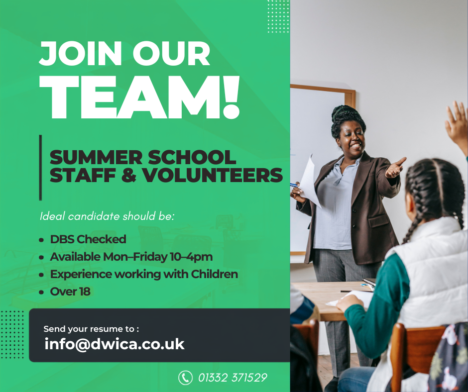 Summer School Vacancy 2026