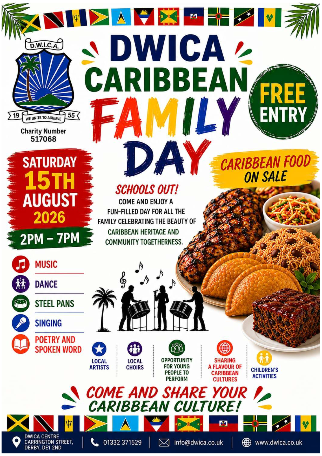 DWICA Caribbean Family Day