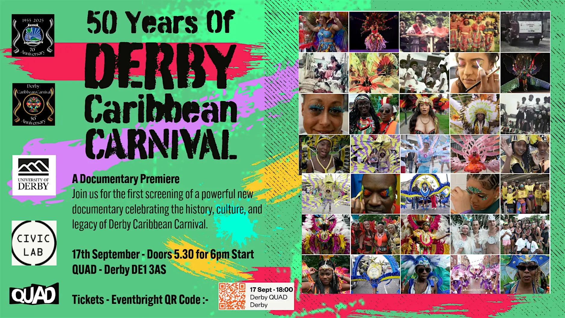 50 Years of Derby Caribbean Carnival